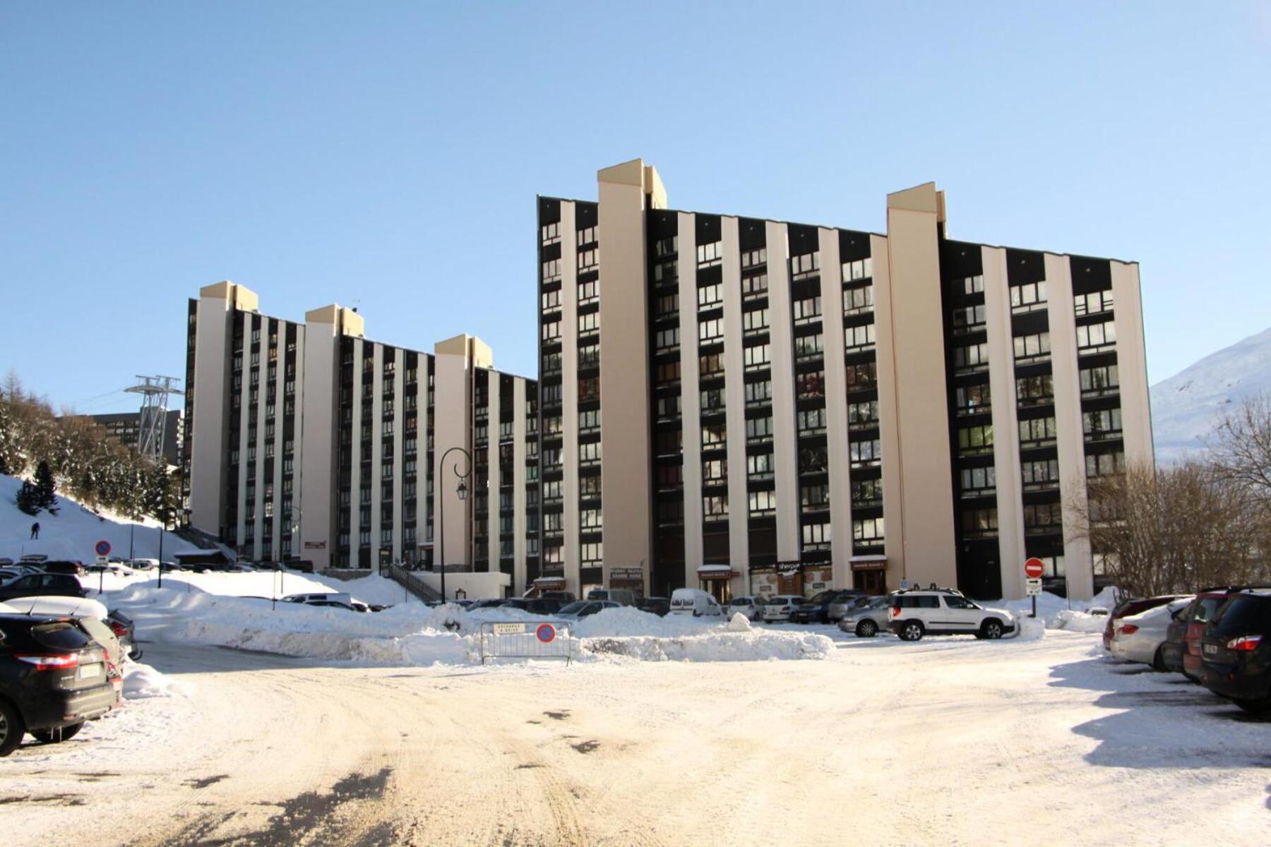 Residence Grande Masse - Studio Confortable - Depart Et Retour Skis Aux Pieds - Balcon Mae-2814 Saint-Martin-de-Belleville Luaran gambar